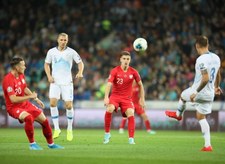 Mecz Słowenia - Polska 2-0 w el. Euro 2020