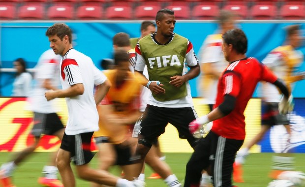 Mecz USA - Niemcy: "Nie ma mowy o dogadaniu się"