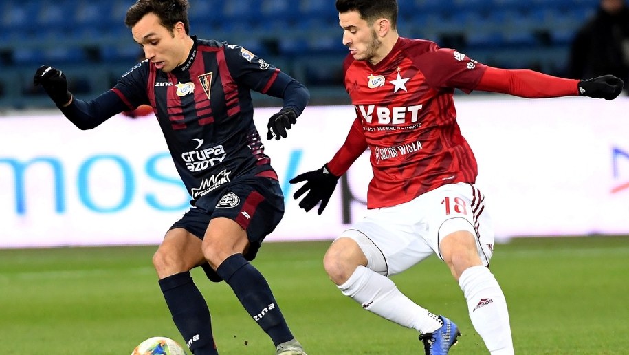 Mecz Wisła Kraków - Pogoń Szczecin /	Jacek Bednarczyk   /PAP