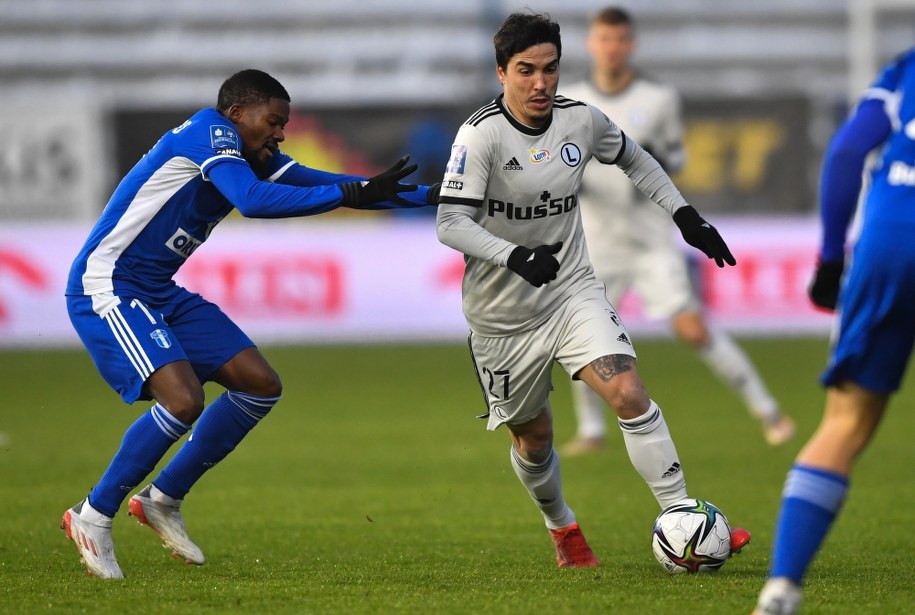 Mecz Wisły Płock z Legią Warszawa /Piotr Nowak /PAP