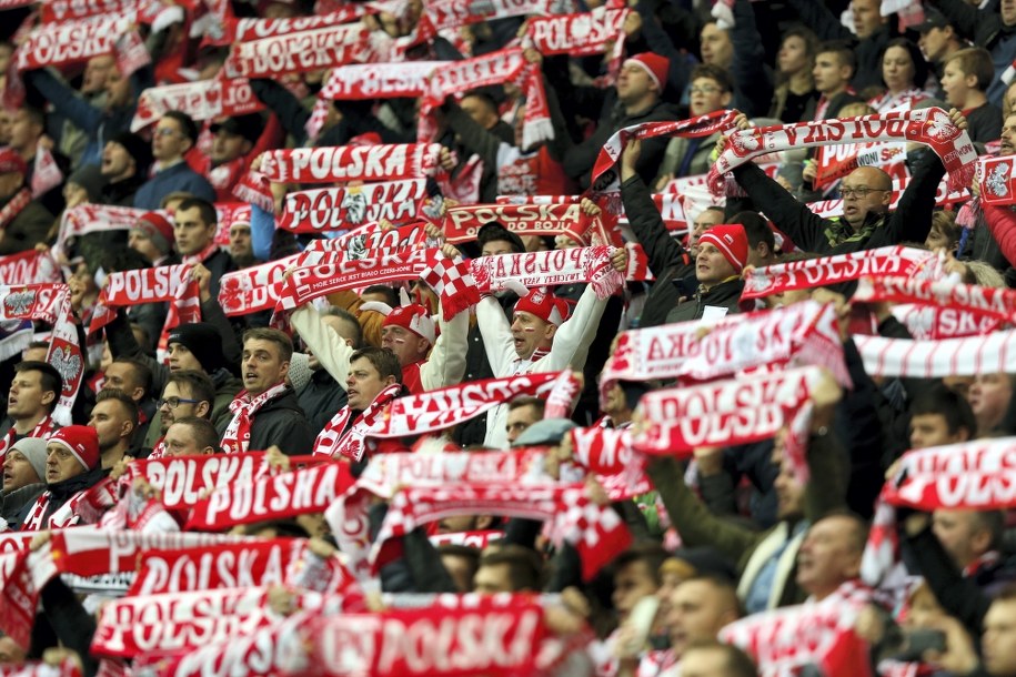 Mecz z reprezentacją Słowenii obejrzały tysiące kibiców /Leszek Szymański /PAP