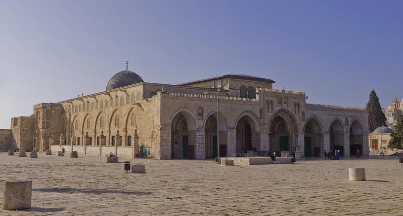 Meczet Al-Aksa. /Andrew Shiva / Wikipedia / CC BY-SA 4.0 (https://creativecommons.org/licenses/by-sa/4.0/) /Wikimedia