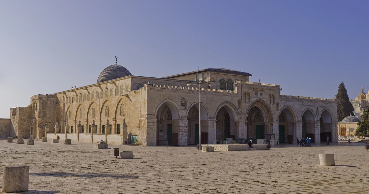 Meczet Al-Aksa. /Andrew Shiva / Wikipedia / CC BY-SA 4.0 (https://creativecommons.org/licenses/by-sa/4.0/) /Wikimedia