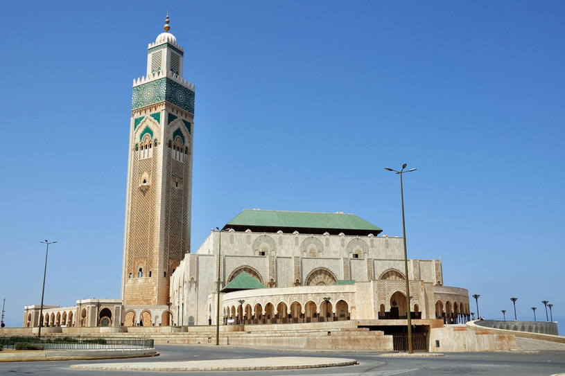 Meczet Hassana II w Casablance /123RF/PICSEL