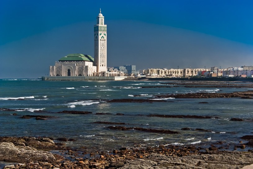Meczet Hassana II w Casablance /123RF/PICSEL