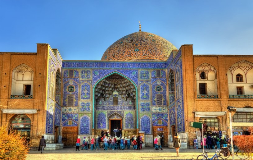 Meczet Imama, zwany też Meczetem Królewskim powstał w XVII wieku /©123RF/PICSEL