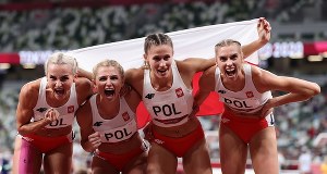 Medal dla Polek w Tokio. Sztafeta 4x400 m pobiegła po srebro