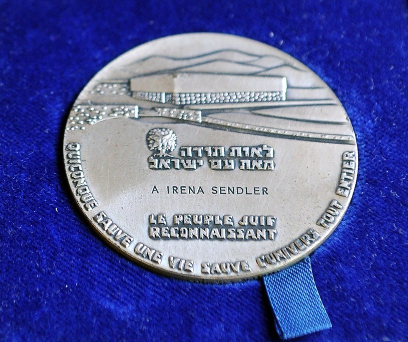 Medal dla Sprawiedliwych wśród Narodów Świata /Jacek Domański /Reporter