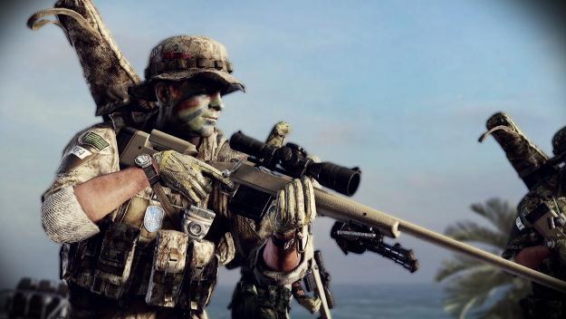 Medal Of Honor: Warfighter - motyw graficzny /Informacja prasowa