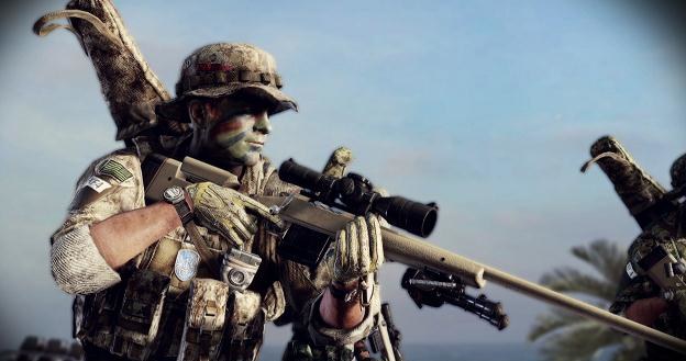 Medal Of Honor: Warfighter - motyw graficzny /Informacja prasowa