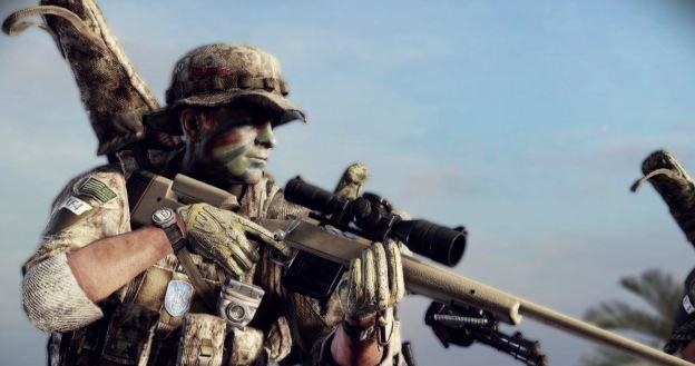 Medal of Honor: Warfighter - motyw graficzny /Informacja prasowa