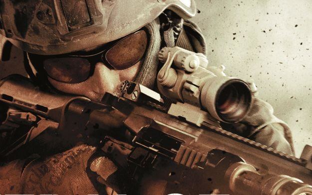 Medal of Honor: Warfighter - motyw graficzny /Informacja prasowa