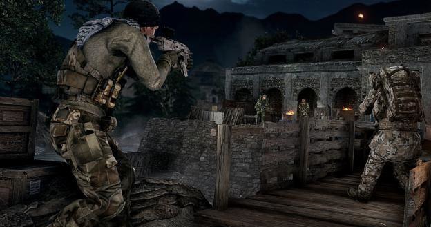 Medal of Honor: Warfighter - motyw graficzny /Informacja prasowa