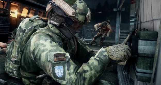 Medal of Honor: Warfighter - motyw graficzny /Informacja prasowa