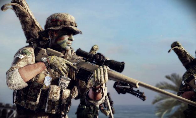 Medal of Honor: Warfighter - motyw graficzny /Informacja prasowa