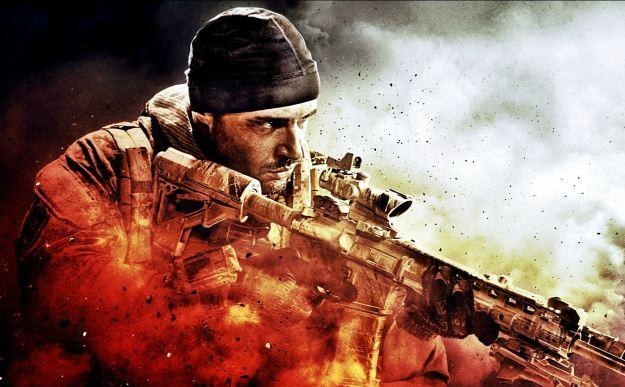 Medal of Honor: Warfighter - motyw graficzny /