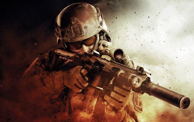 Medal of Honor: Warfighter - motyw graficzny /