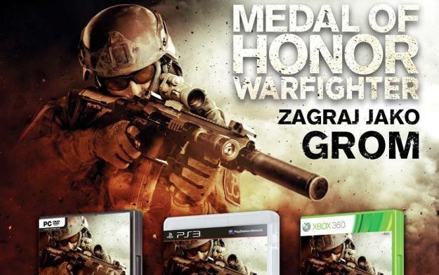 Medal of Honor Warfighter z żołnierzem jednostki GROM na okładce /Informacja prasowa
