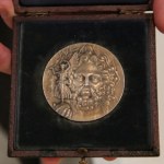 Medal z pierwszych igrzysk olimpijskich na aukcji. Jest wart krocie