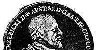 Medal z portretem Andrzeja Trzebickiego, 1677 /Encyklopedia Internautica