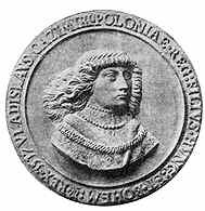 Medal z portretem Władysława Jagiellończyka, króla czeskiego i węgierskiego /Encyklopedia Internautica
