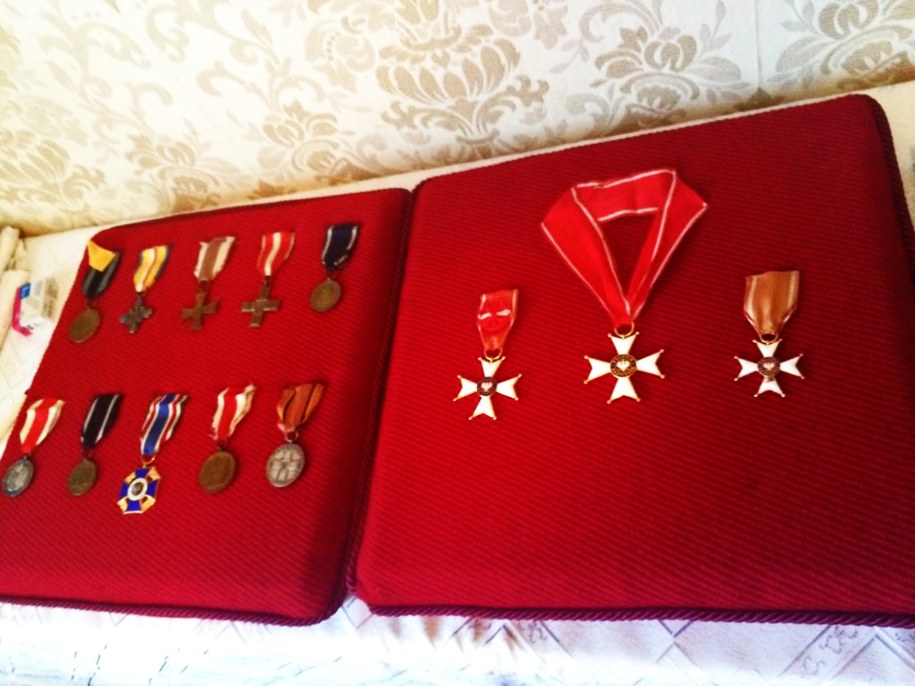 Medale kapitana Jabłońskiego /Michał Dobrołowicz /RMF FM