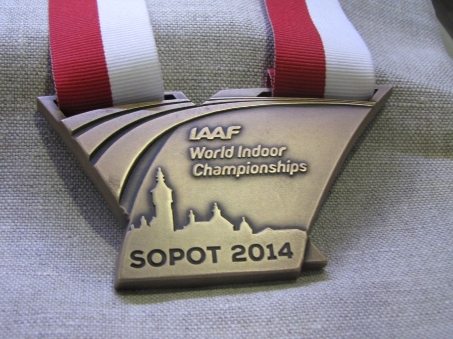 Medale mają kształt litery V /Kuba Kaługa /RMF FM