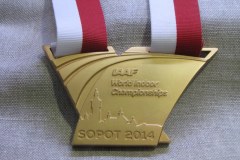 Medale na sopockie mistrzostwa lekkoatletyczne