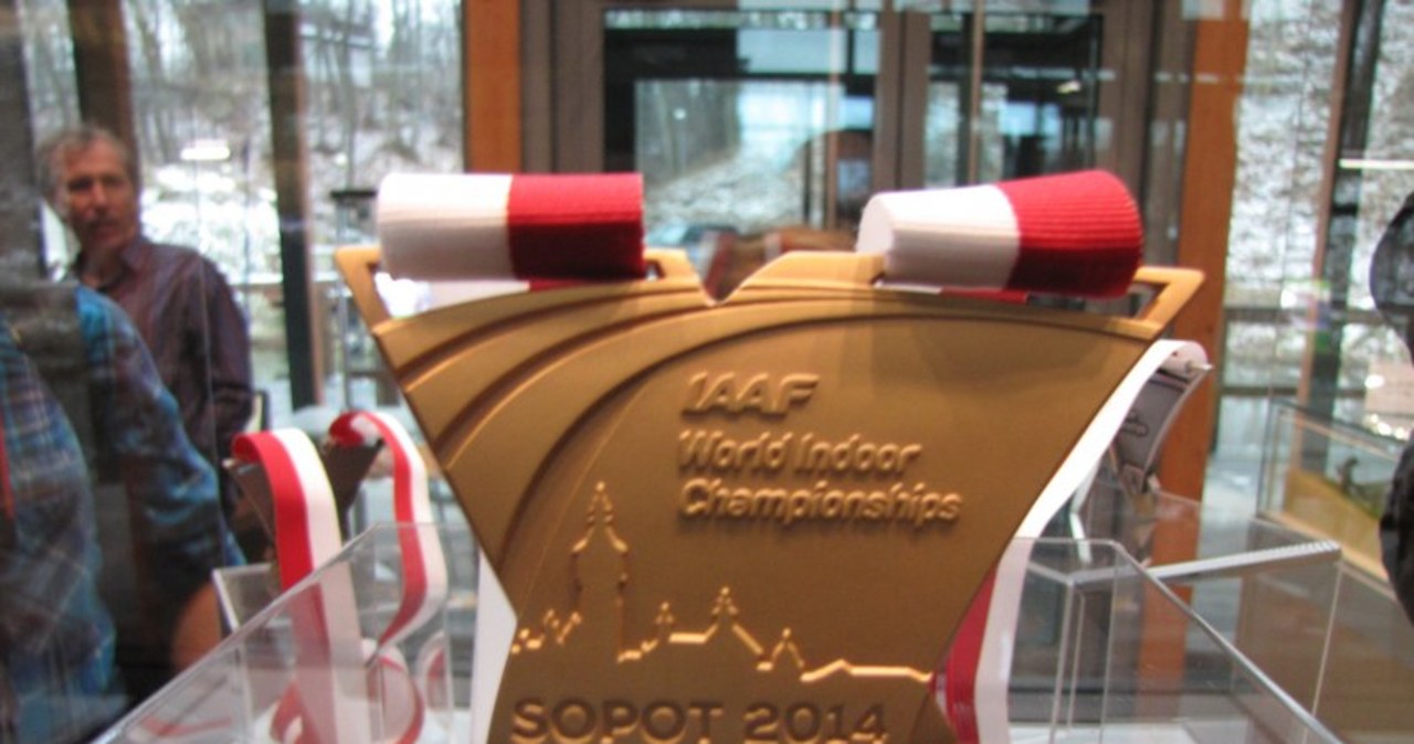 Medale na sopockie mistrzostwa lekkoatletyczne