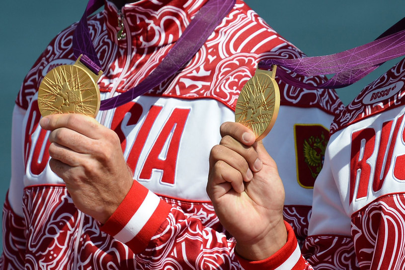 Medale olimpijskie nie dla rosyjskiej czwórki /AFP