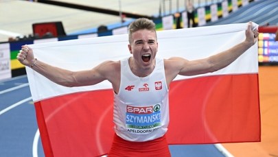Medale Polaków na halowych mistrzostwach Europy. Szymański i Skrzyszowska triumfują