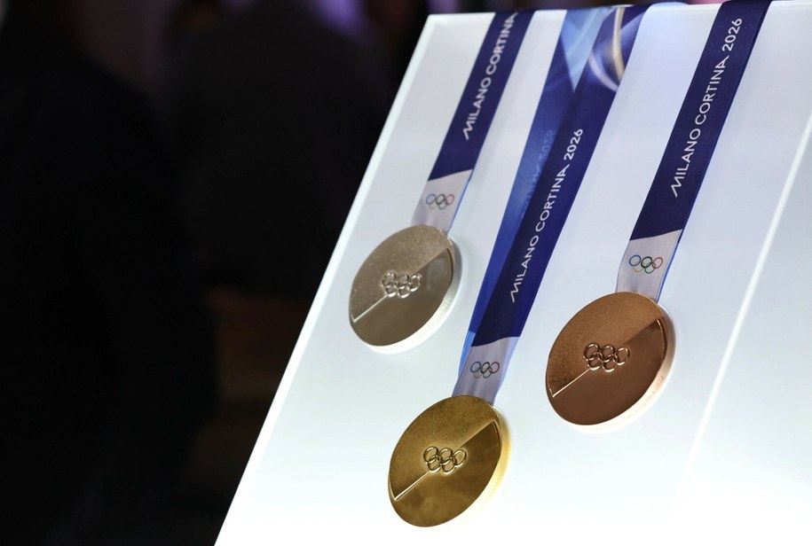 Medale zimowych igrzysk olimpijskich 2026 /Li Jing/Xinhua News /East News