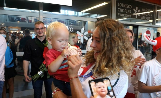 ​Medalistka z Tokio łączy karierę sportową z nauką