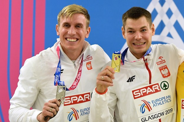 Medalowa sobota biało-czerwonych w Glasgow /Adam Warżawa /PAP