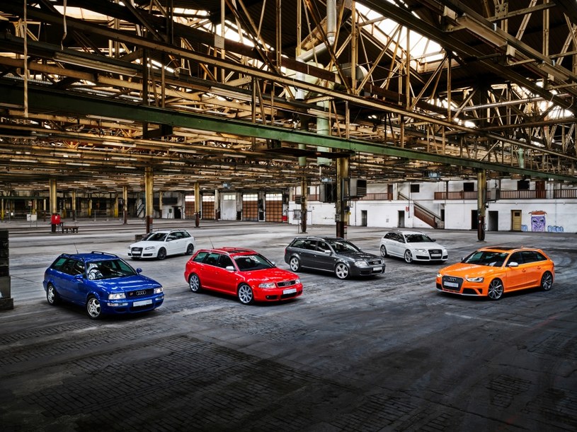 Medele Audi RS /Informacja prasowa
