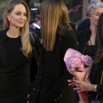 Media: Angelina Jolie przybyła do Chersonia, miasta pod rosyjskim ostrzałem