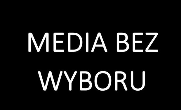 ​Media bez wyboru. Protest w sprawie nowego podatku od mediów: Wyjaśniamy dlaczego