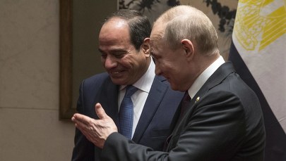 Media: Egipt potajemnie planował dostawę rakiet do Rosji
