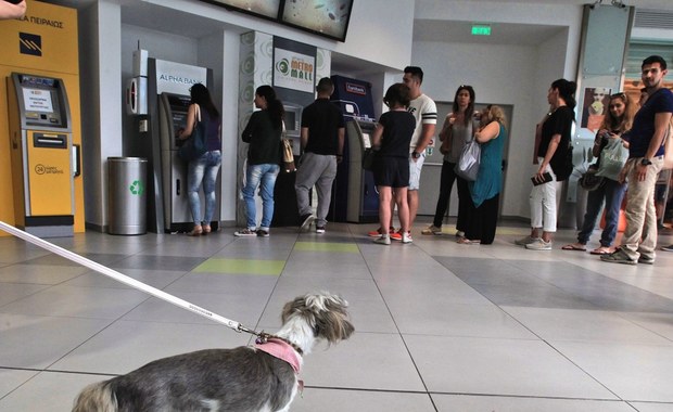 Media: Greckie referendum odbyło się przy bankomatach