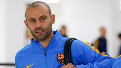 Media: Gwiazdor Barcelony Javier Mascherano zgodził się na rok więzienia