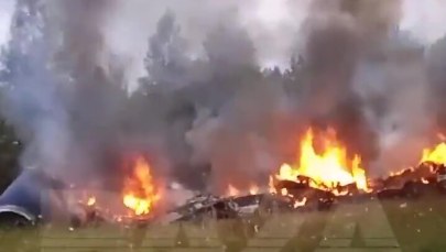 Media: Jewgienij Prigożyn nie żyje. Zginął w katastrofie samolotu
