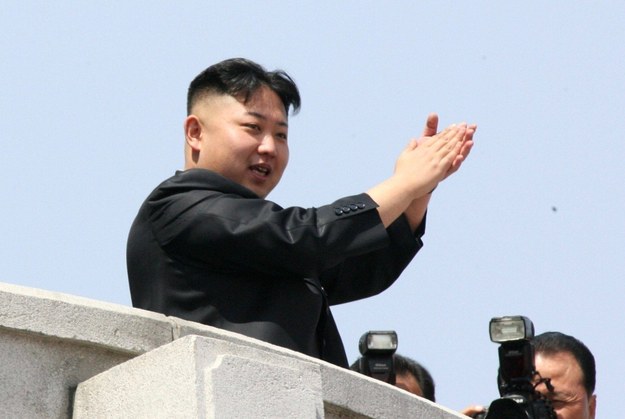 Media: Kim Dzong Un nadzorował test pocisku przeciwpancernego /Zhang Li    /PAP/EPA