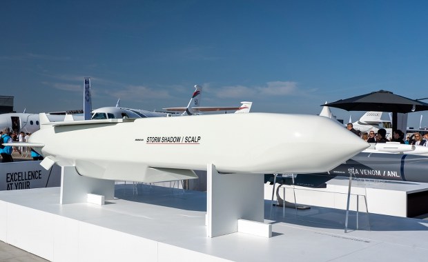 ​Media: Kluczowa decyzja dla Ukrainy. Pociski dalekiego zasięgu odblokowane