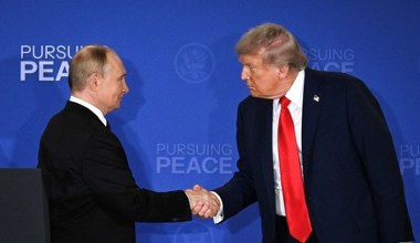 Media komentują zapowiadane spotkanie w Budapeszcie. "Trump robi Putinowi prezent"