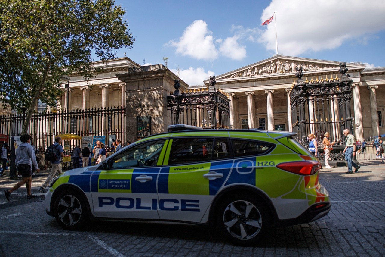 Media: Kurator z 30-letnim stażem okradał Muzeum Brytyjskie 