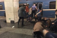 Media: Ładunek w metrze w Petersburgu miał moc równą 300 gr trotylu 