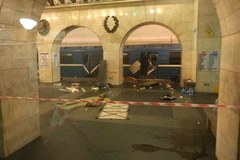 Media: Ładunek w metrze w Petersburgu miał moc równą 300 gr trotylu 