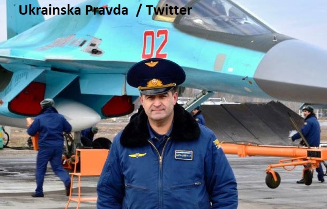 Media: Nad Ukrainą zginął rosyjski pilot w randze generała rezerwy 