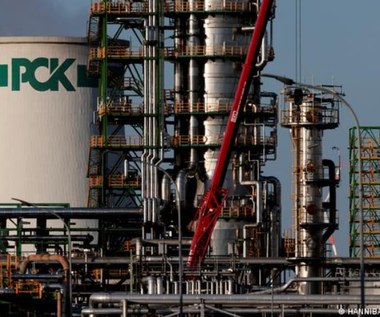 Media: Naftoport w Gdańsku pompuje ropę do niemieckiej rafinerii