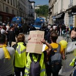 Media: Najmniej demonstrantów od początku akcji "żółtych kamizelek"